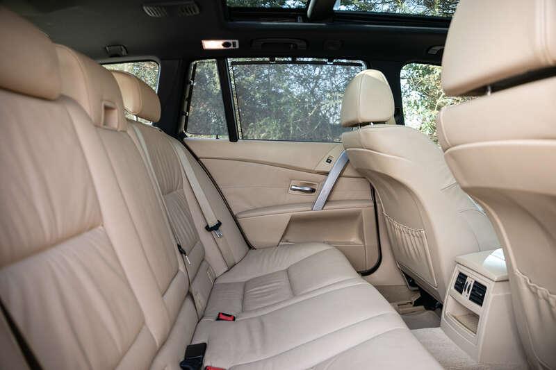 2005 BMW 545I SPORT TOURING AUTO