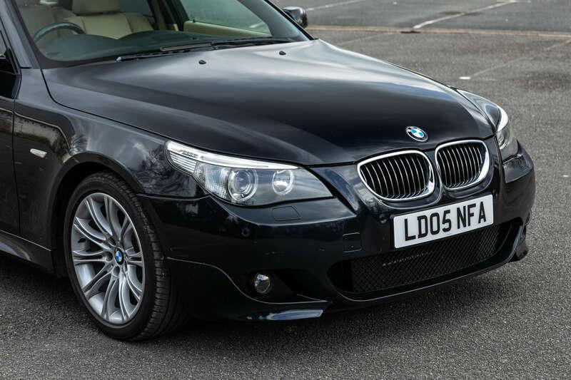 2005 BMW 545I SPORT TOURING AUTO