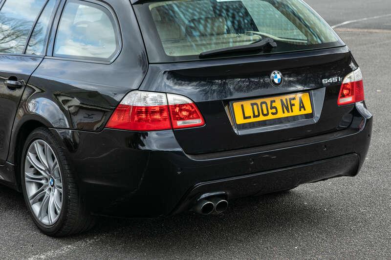 2005 BMW 545I SPORT TOURING AUTO