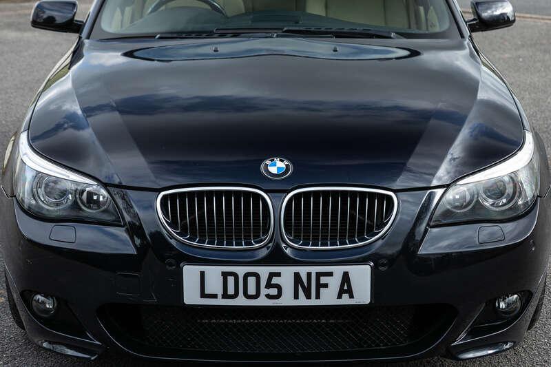 2005 BMW 545I SPORT TOURING AUTO