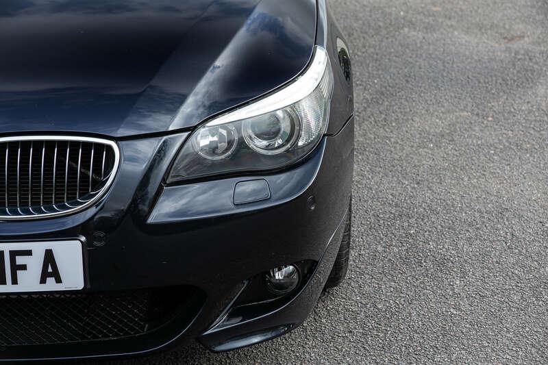 2005 BMW 545I SPORT TOURING AUTO