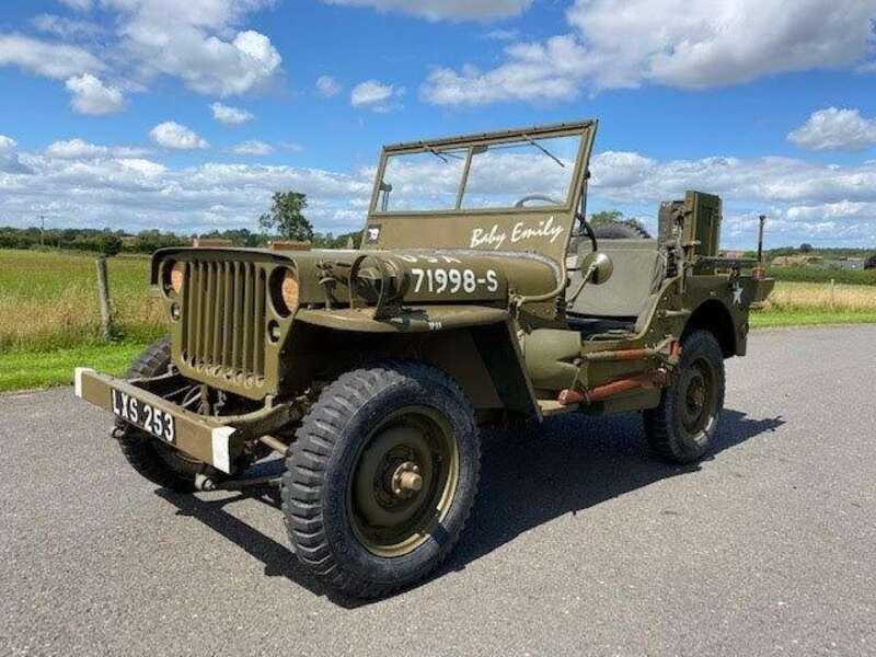 1944 Willys JEEP MB