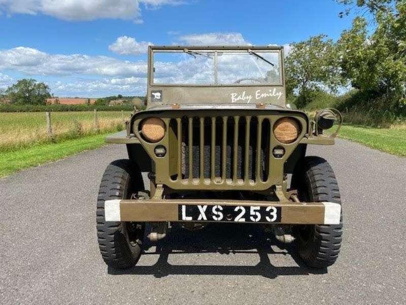 1944 Willys JEEP MB