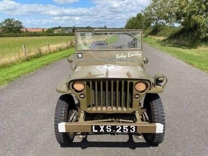 1944 Willys JEEP MB