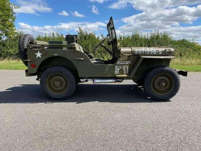 1944 Willys JEEP MB