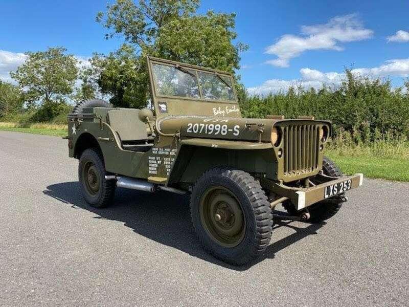 1944 Willys JEEP MB