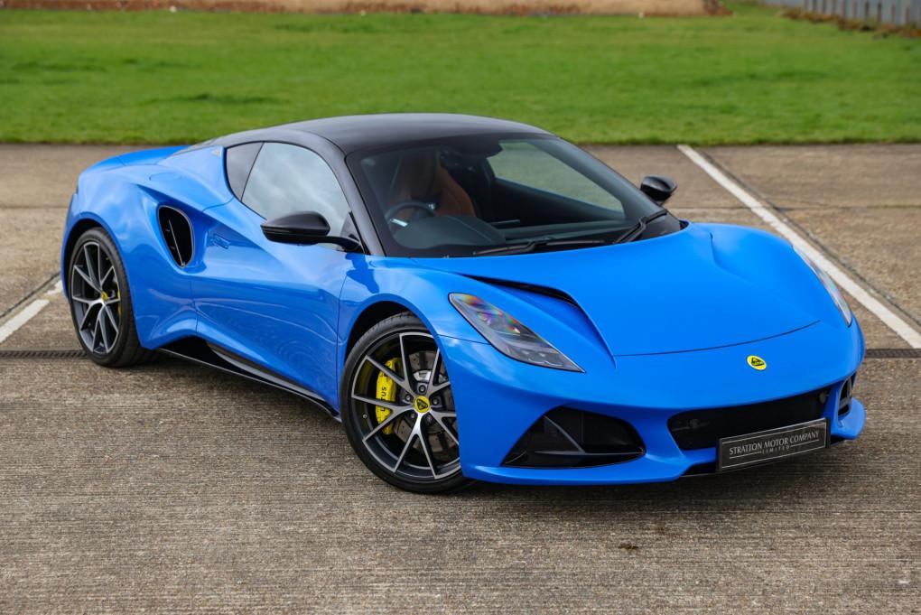 2023 Lotus Emira
