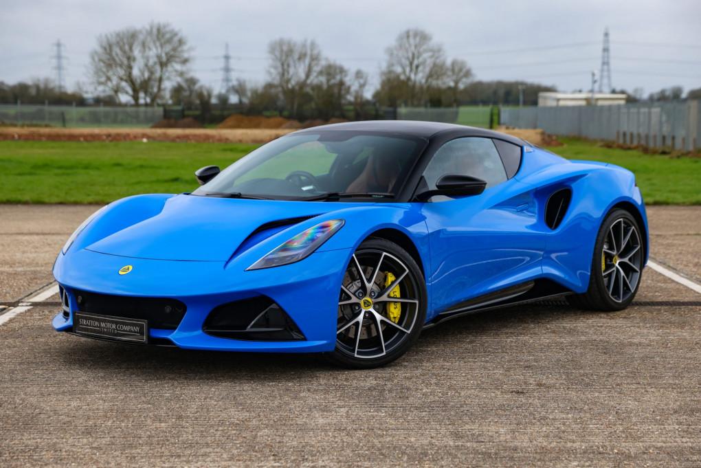 2023 Lotus Emira