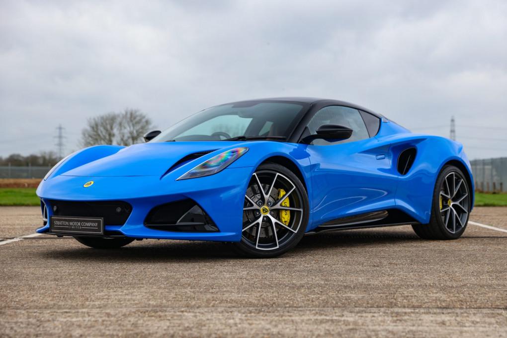 2023 Lotus Emira