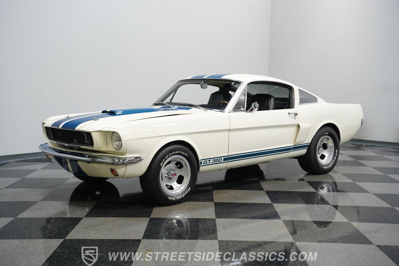 1965 Ford Mustang Shelby GT350 Tribute