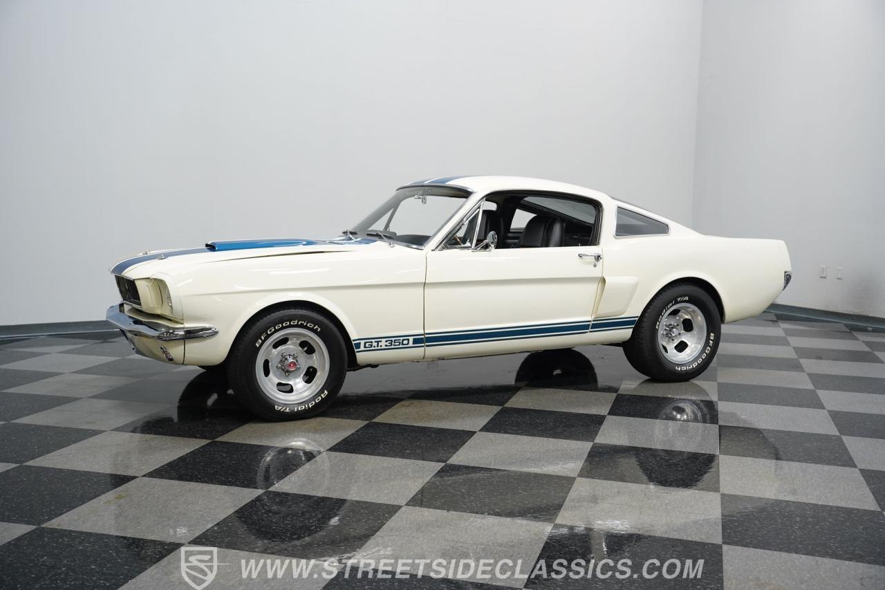 1965 Ford Mustang Shelby GT350 Tribute