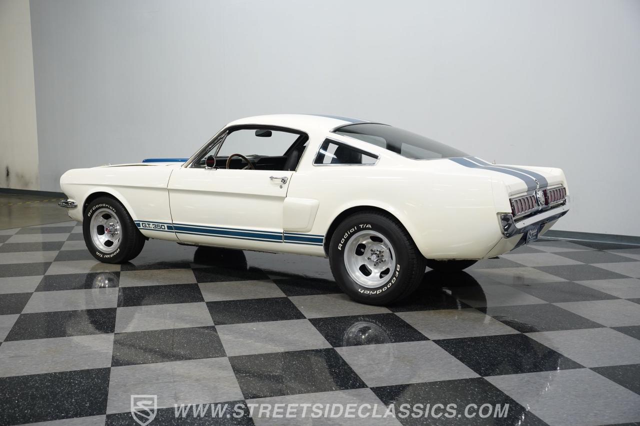 1965 Ford Mustang Shelby GT350 Tribute