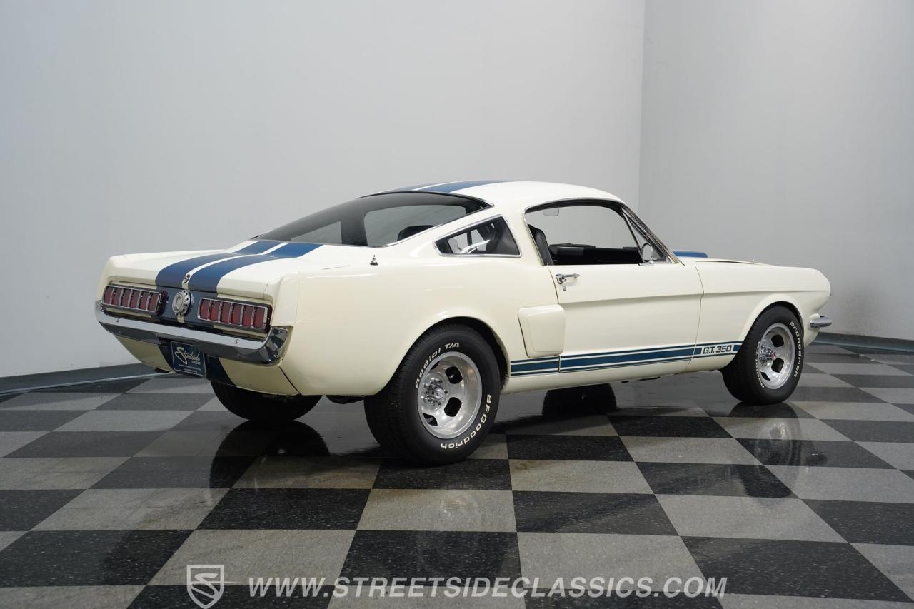 1965 Ford Mustang Shelby GT350 Tribute