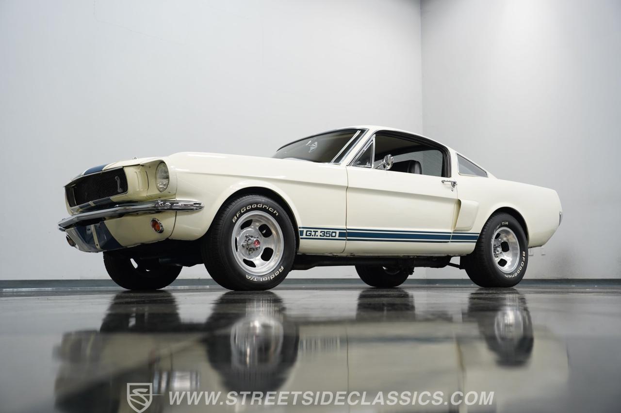 1965 Ford Mustang Shelby GT350 Tribute