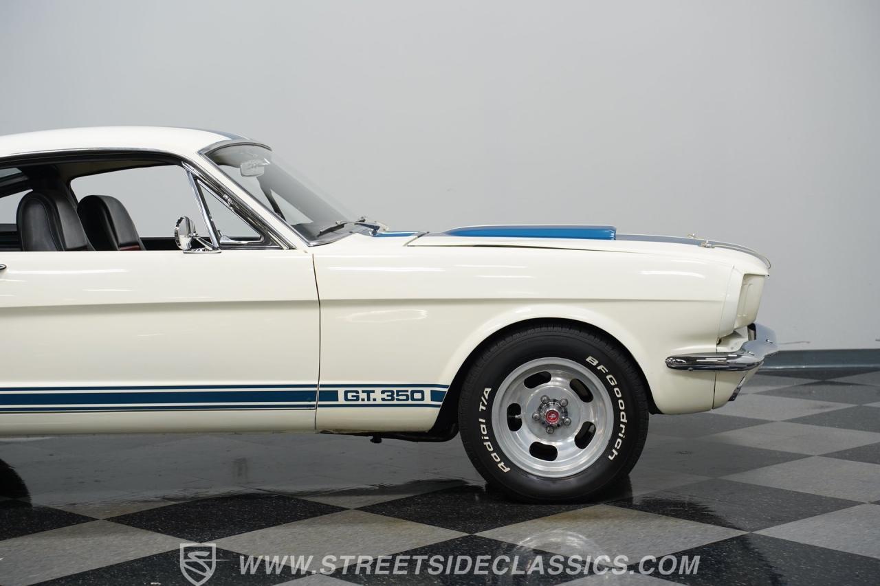 1965 Ford Mustang Shelby GT350 Tribute