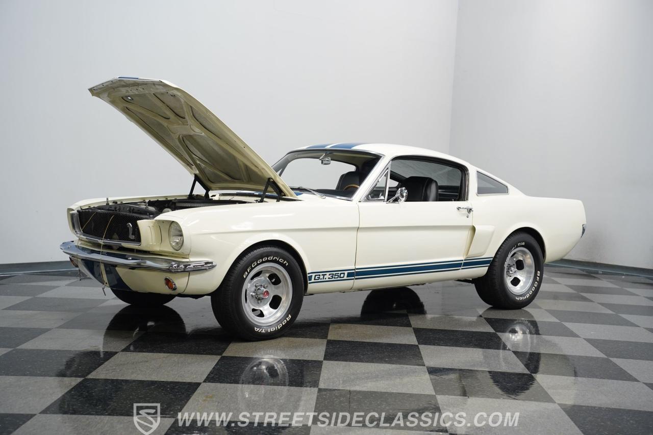 1965 Ford Mustang Shelby GT350 Tribute