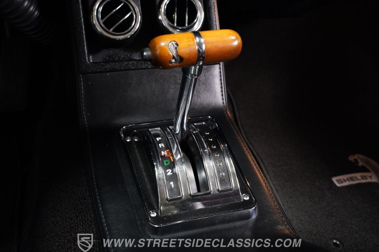 1965 Ford Mustang Shelby GT350 Tribute