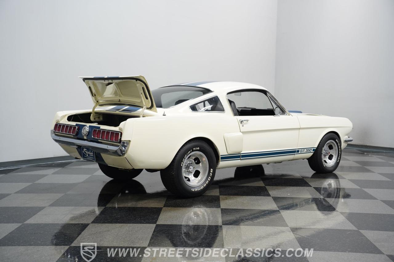 1965 Ford Mustang Shelby GT350 Tribute
