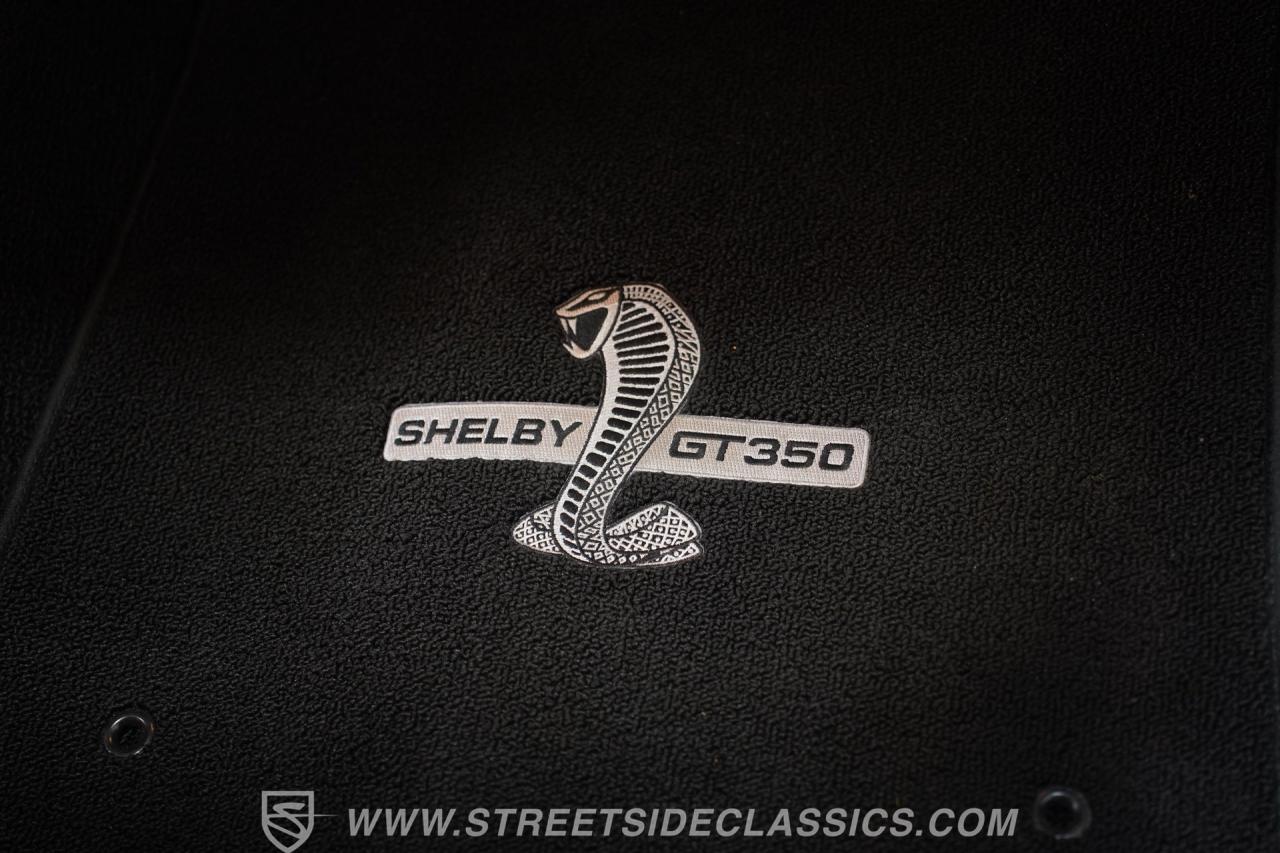 1965 Ford Mustang Shelby GT350 Tribute