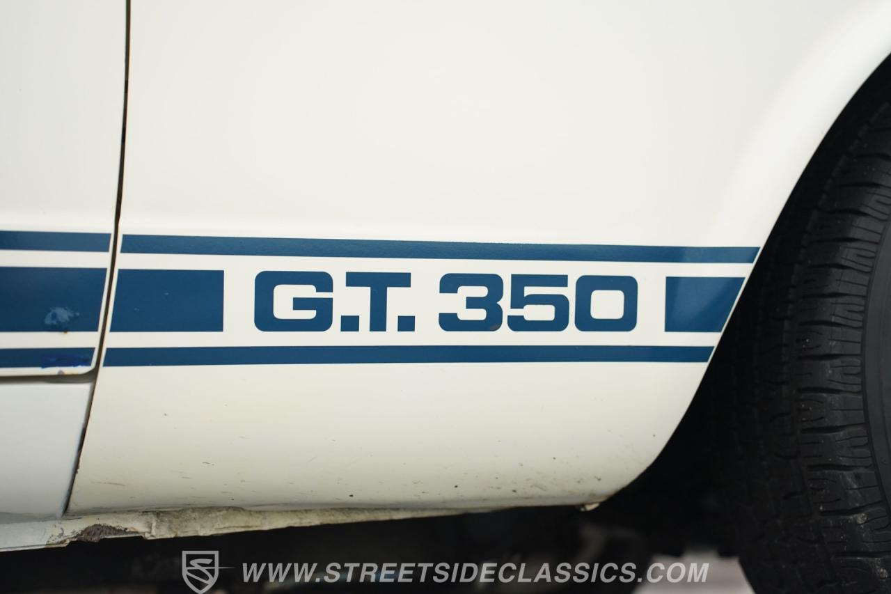 1965 Ford Mustang Shelby GT350 Tribute