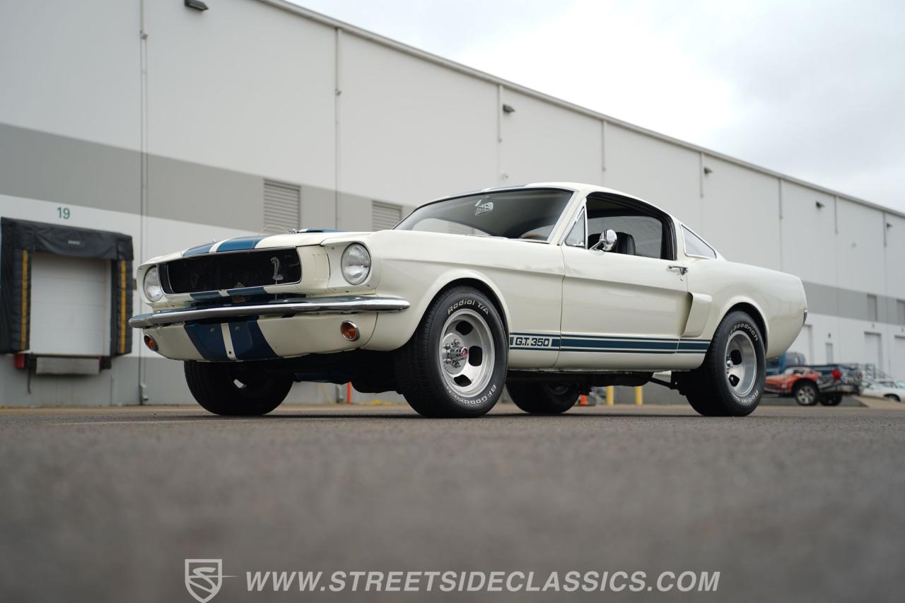 1965 Ford Mustang Shelby GT350 Tribute