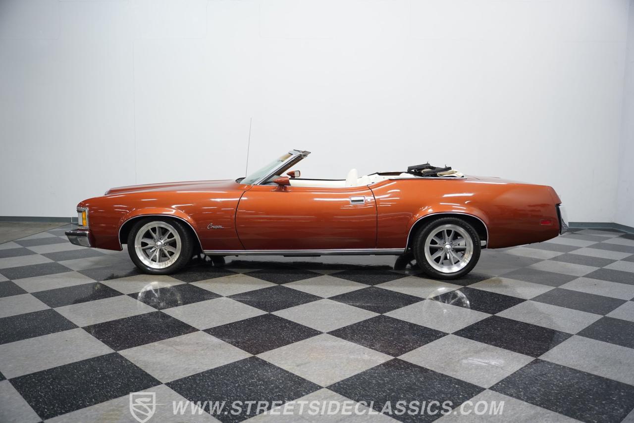 1973 Mercury Cougar XR7 Convertible