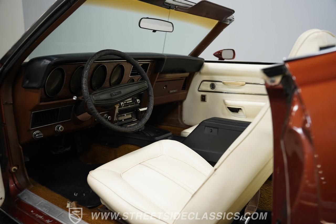 1973 Mercury Cougar XR7 Convertible