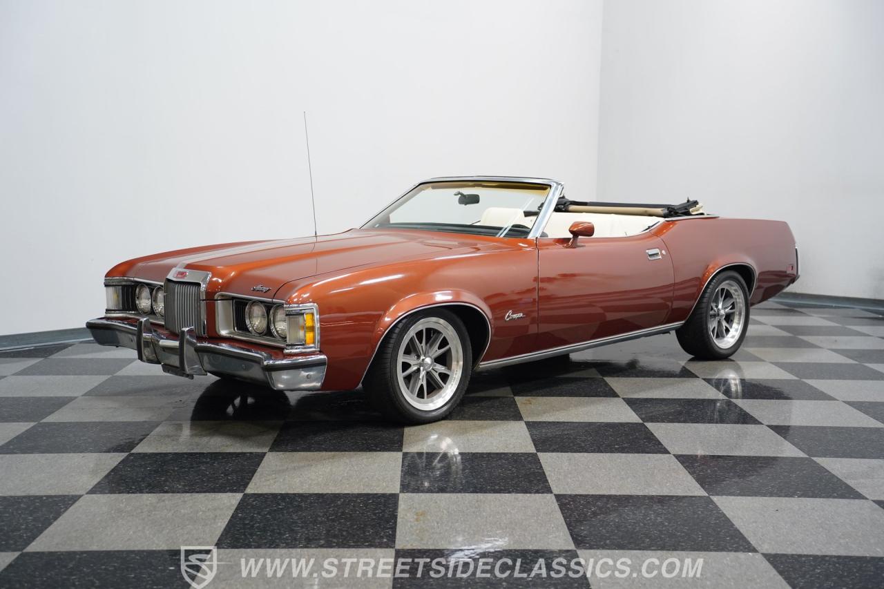 1973 Mercury Cougar XR7 Convertible