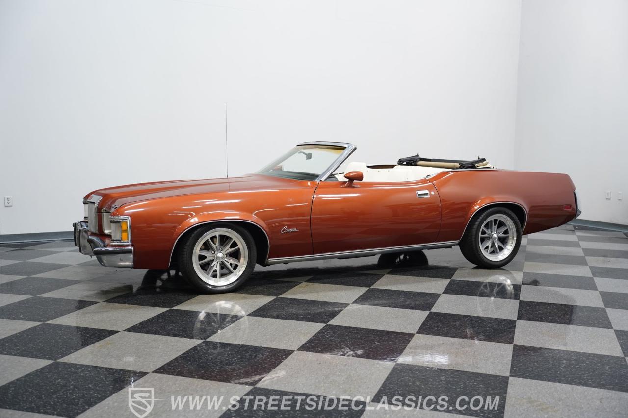 1973 Mercury Cougar XR7 Convertible