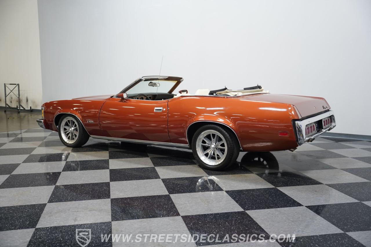 1973 Mercury Cougar XR7 Convertible