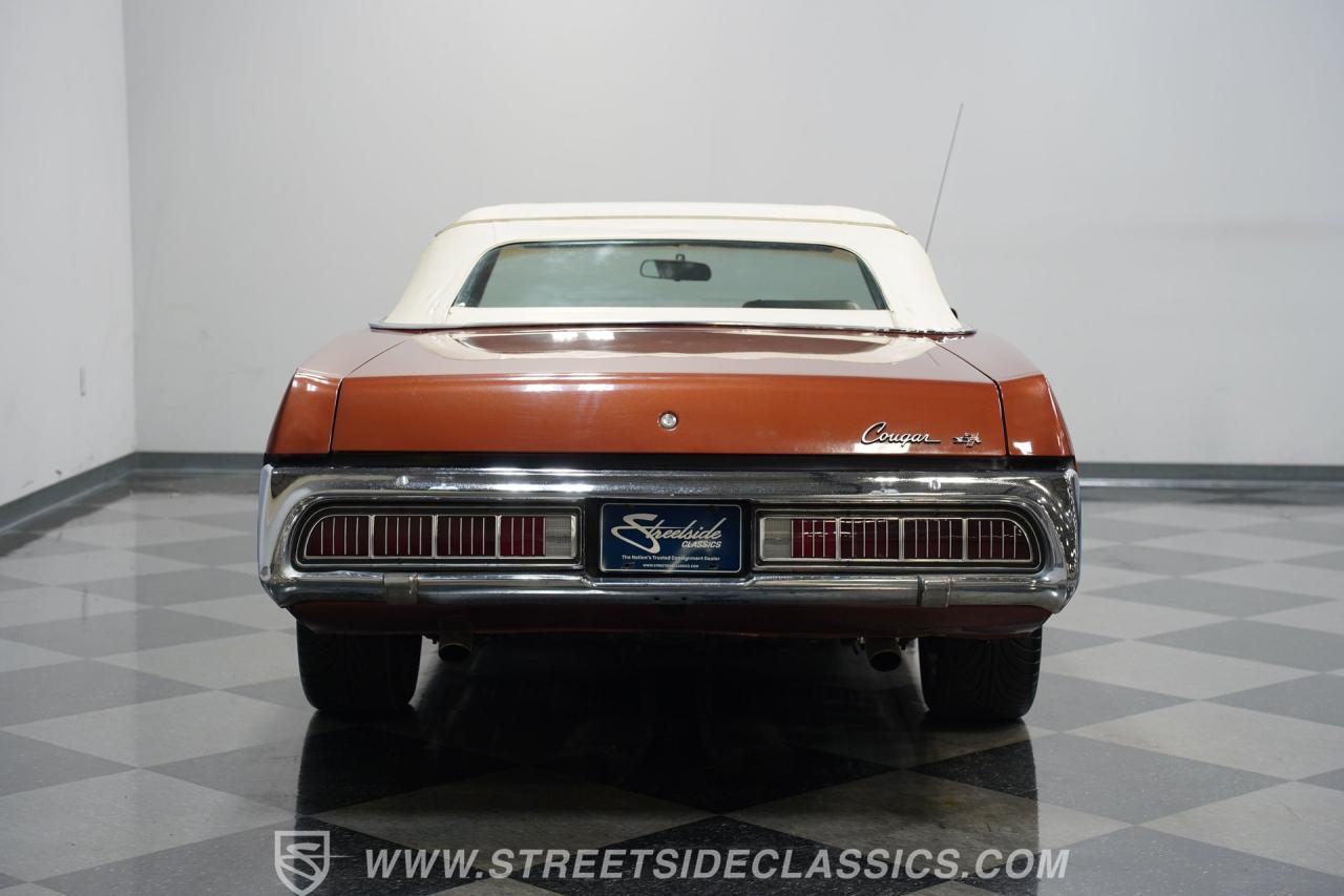 1973 Mercury Cougar XR7 Convertible