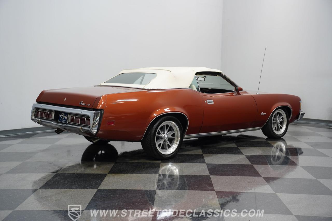 1973 Mercury Cougar XR7 Convertible