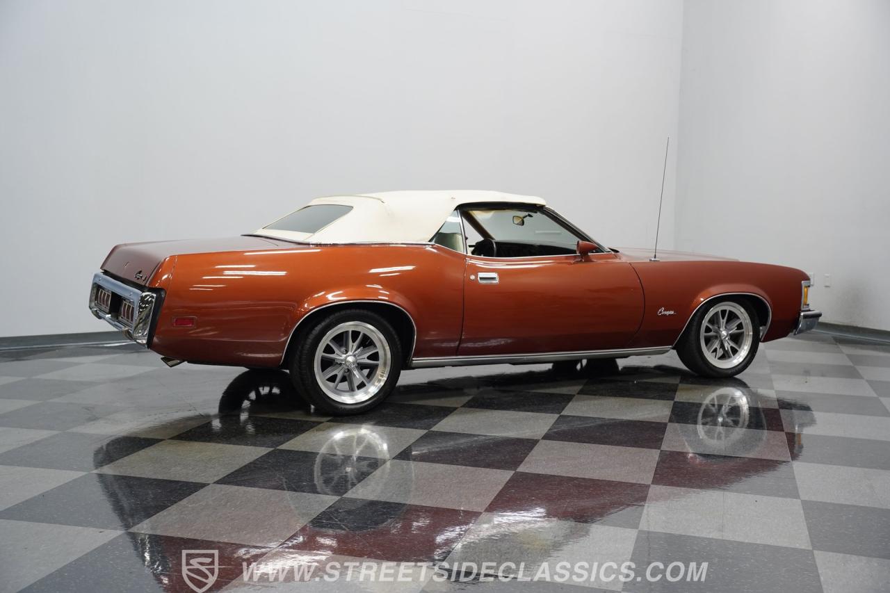 1973 Mercury Cougar XR7 Convertible