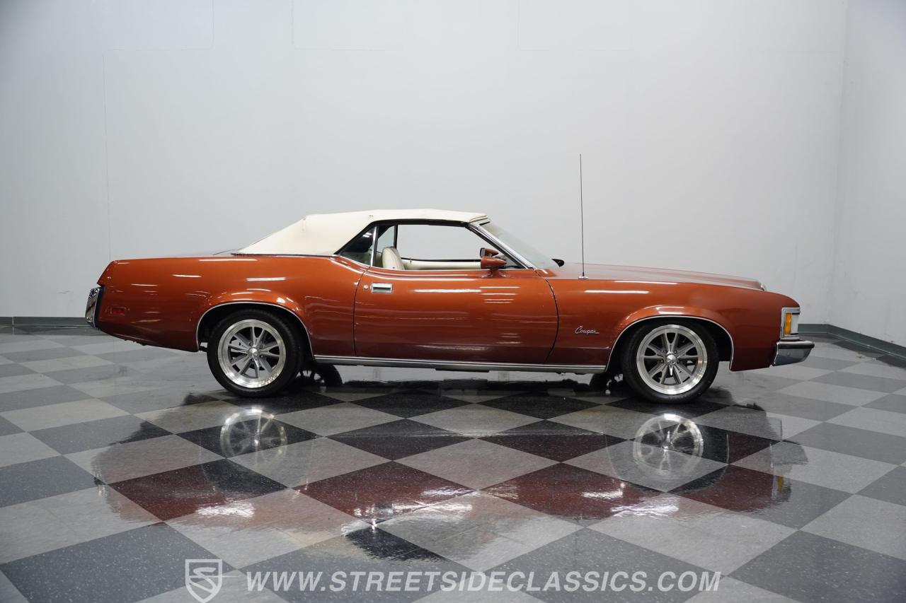 1973 Mercury Cougar XR7 Convertible