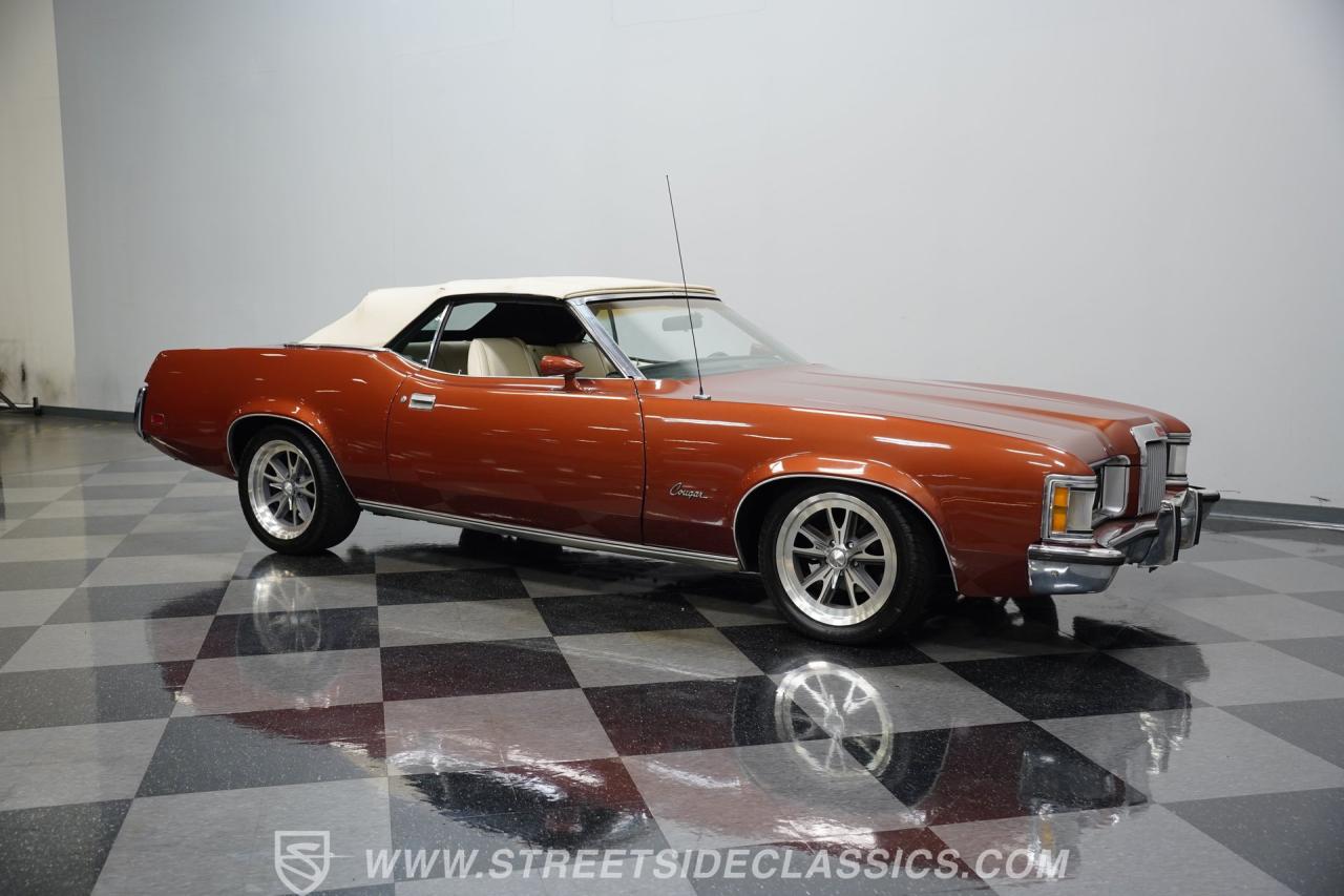 1973 Mercury Cougar XR7 Convertible