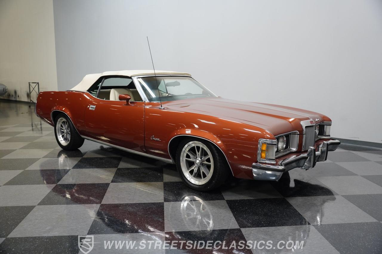 1973 Mercury Cougar XR7 Convertible