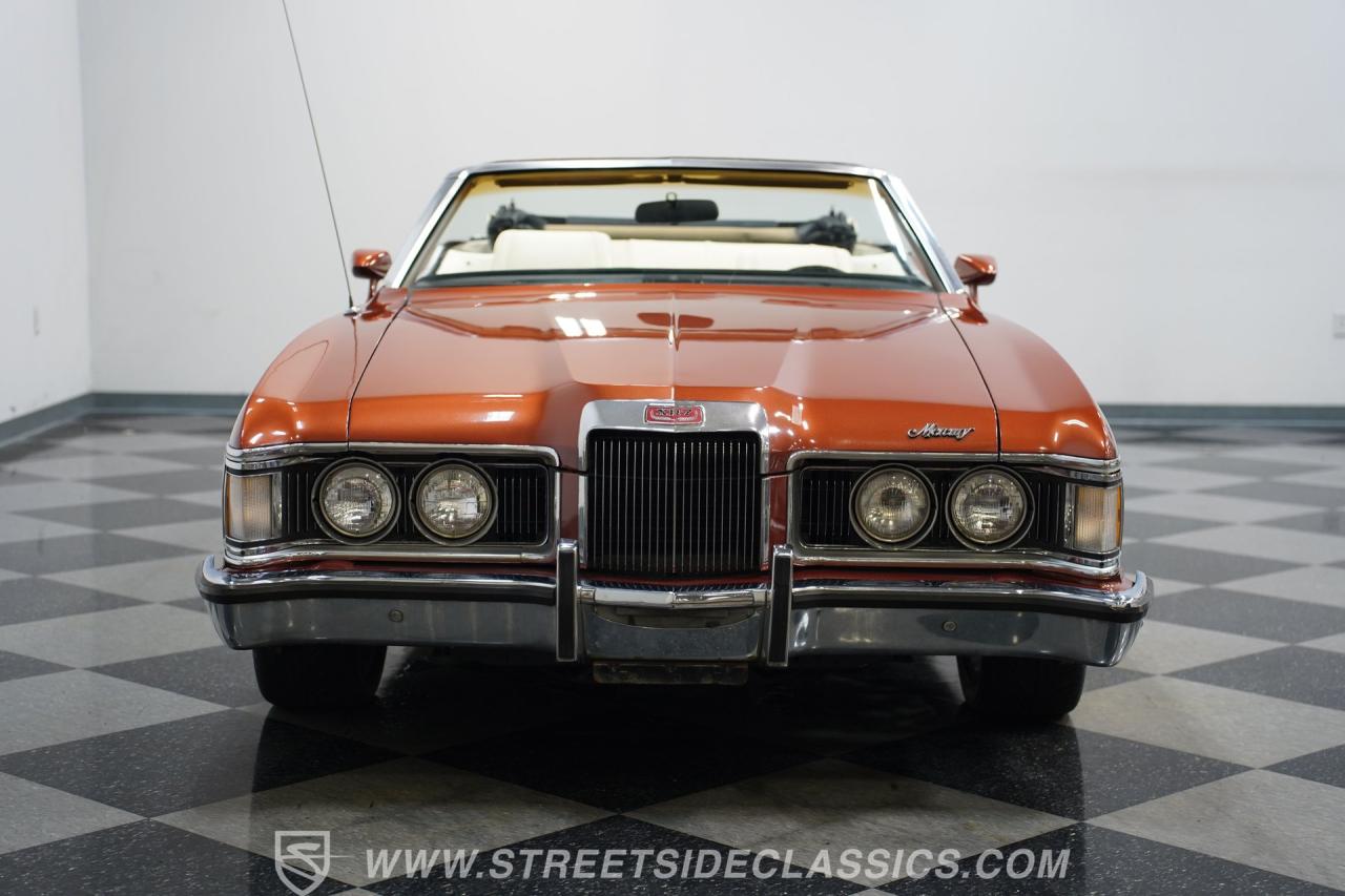 1973 Mercury Cougar XR7 Convertible