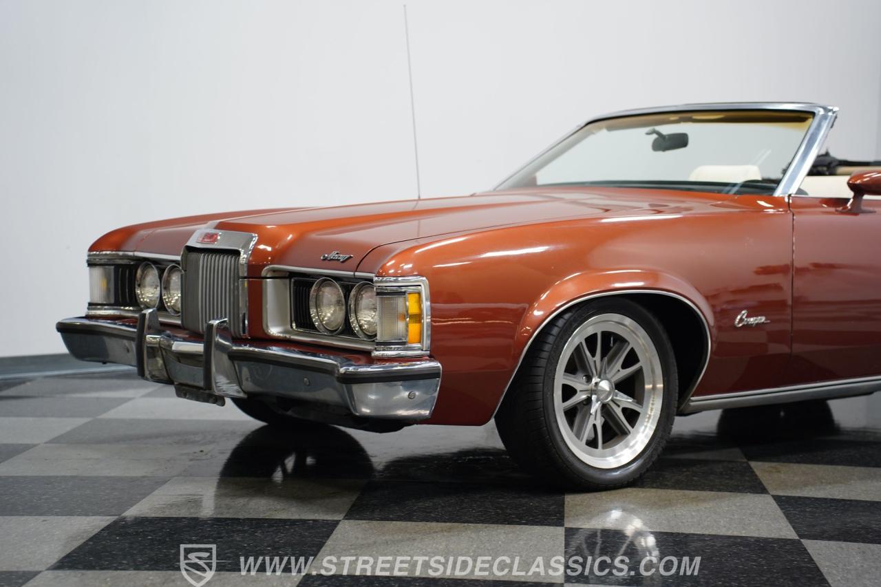 1973 Mercury Cougar XR7 Convertible