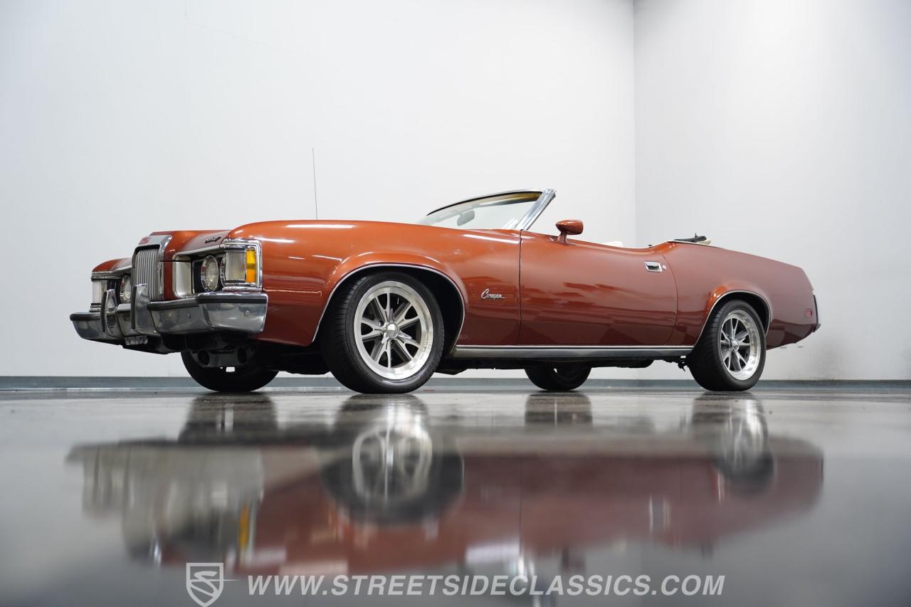 1973 Mercury Cougar XR7 Convertible