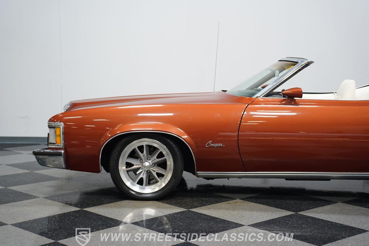 1973 Mercury Cougar XR7 Convertible