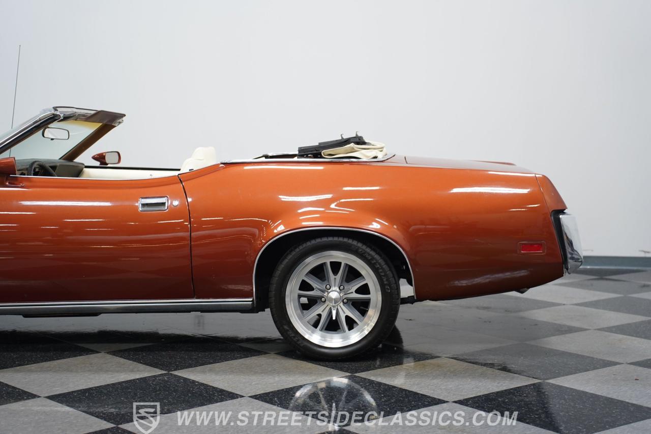 1973 Mercury Cougar XR7 Convertible