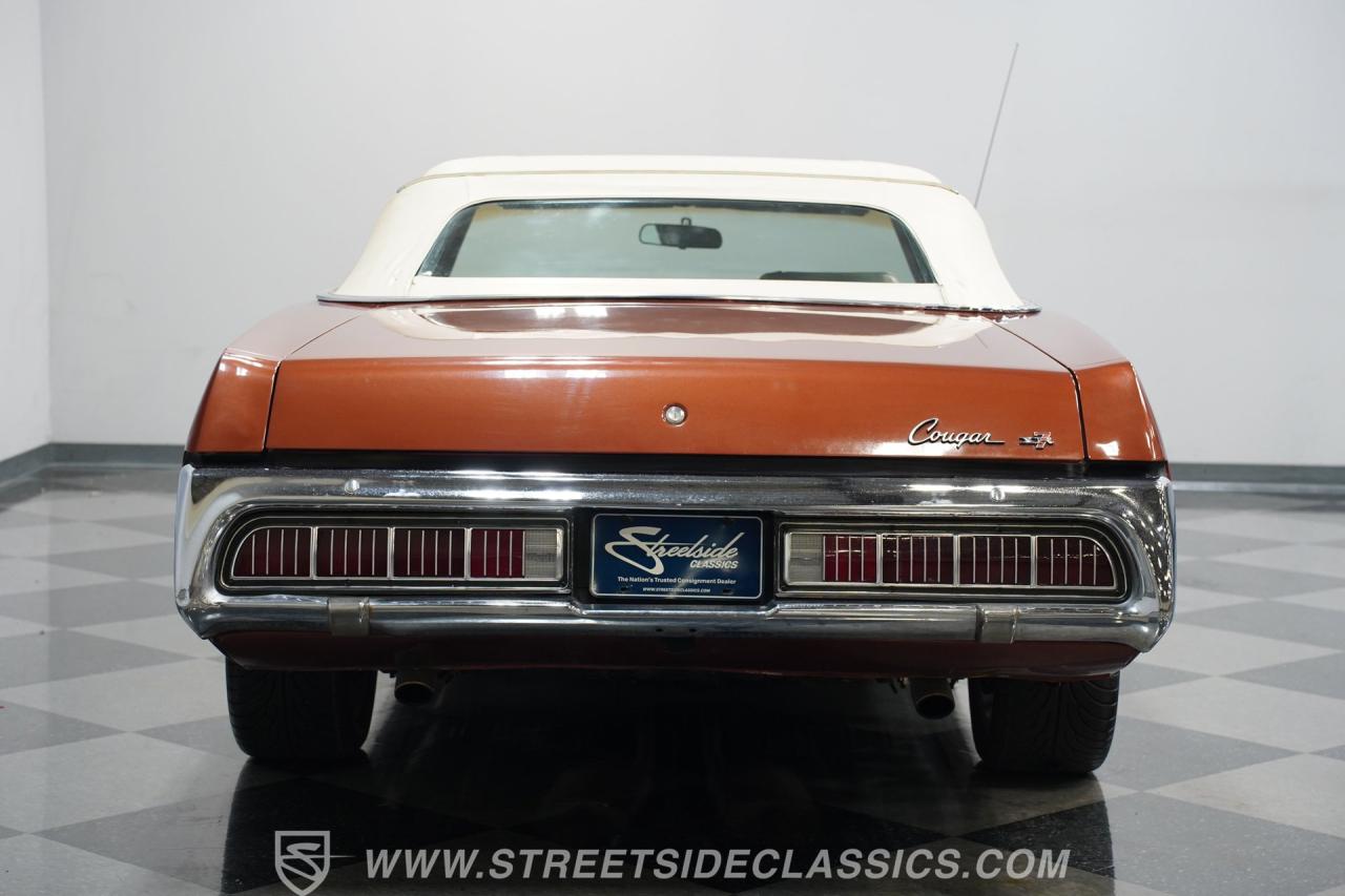 1973 Mercury Cougar XR7 Convertible