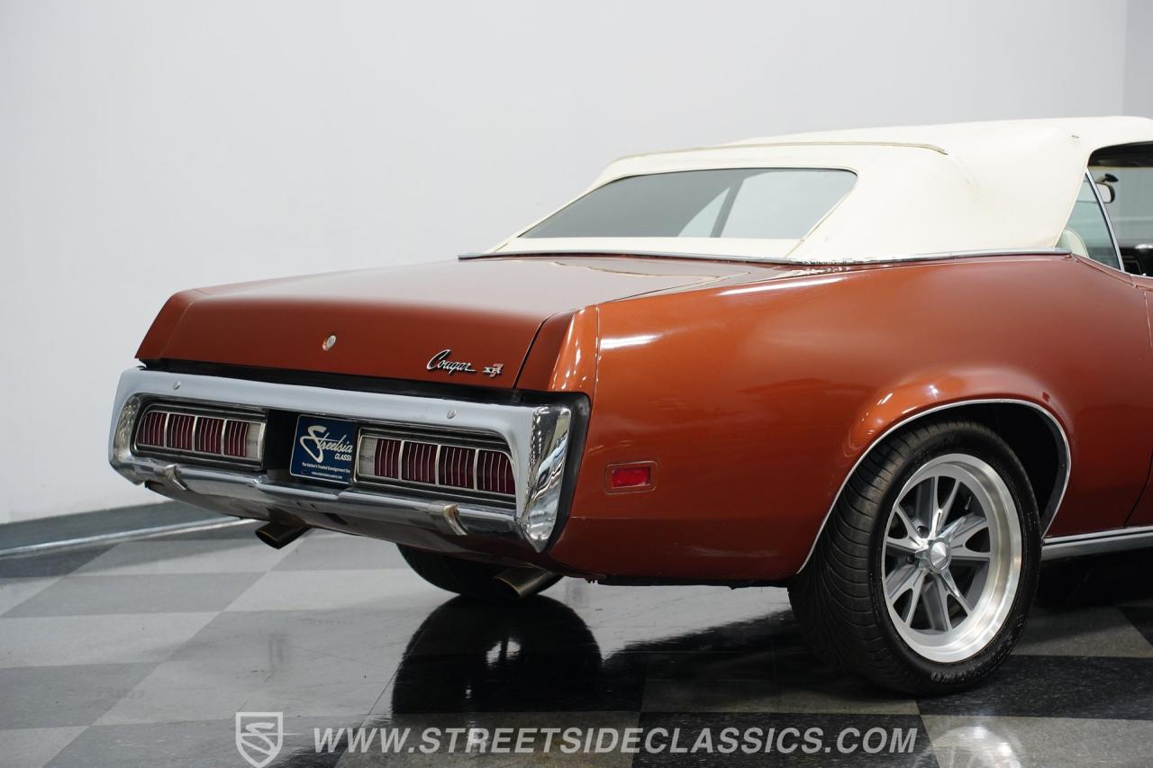 1973 Mercury Cougar XR7 Convertible
