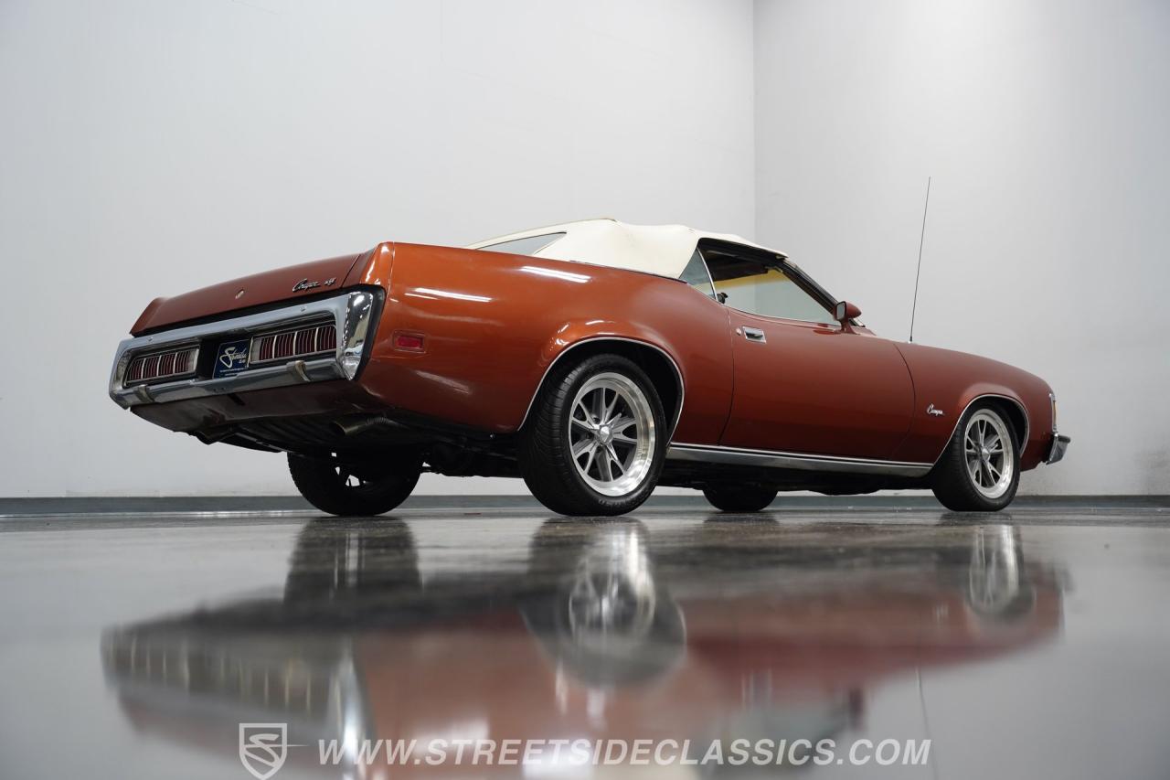 1973 Mercury Cougar XR7 Convertible