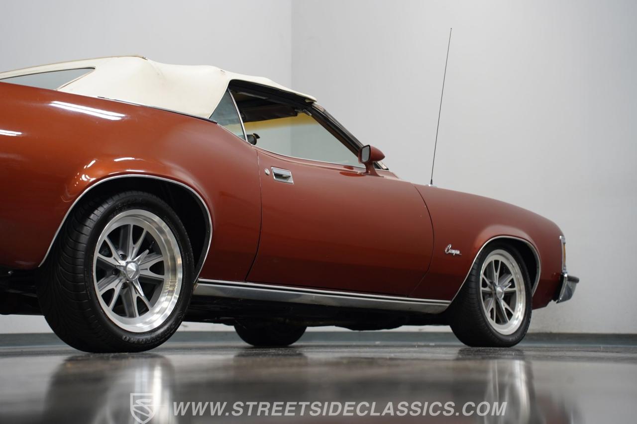 1973 Mercury Cougar XR7 Convertible