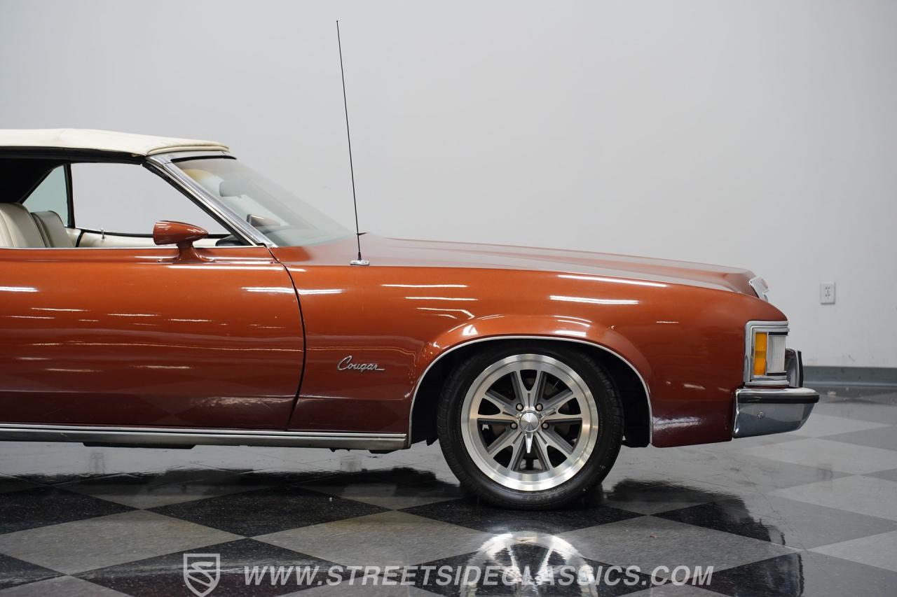 1973 Mercury Cougar XR7 Convertible