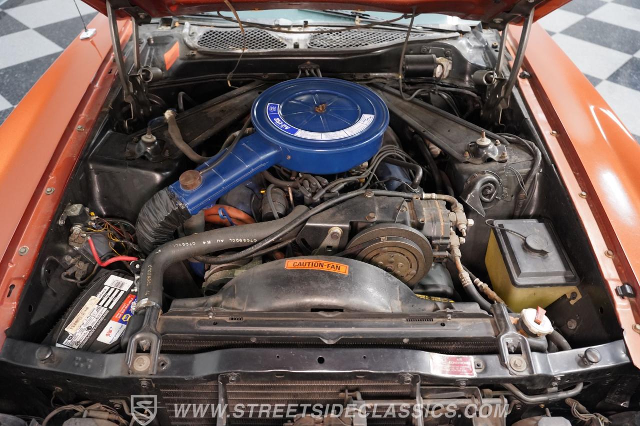 1973 Mercury Cougar XR7 Convertible