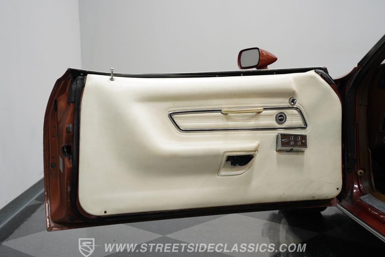 1973 Mercury Cougar XR7 Convertible