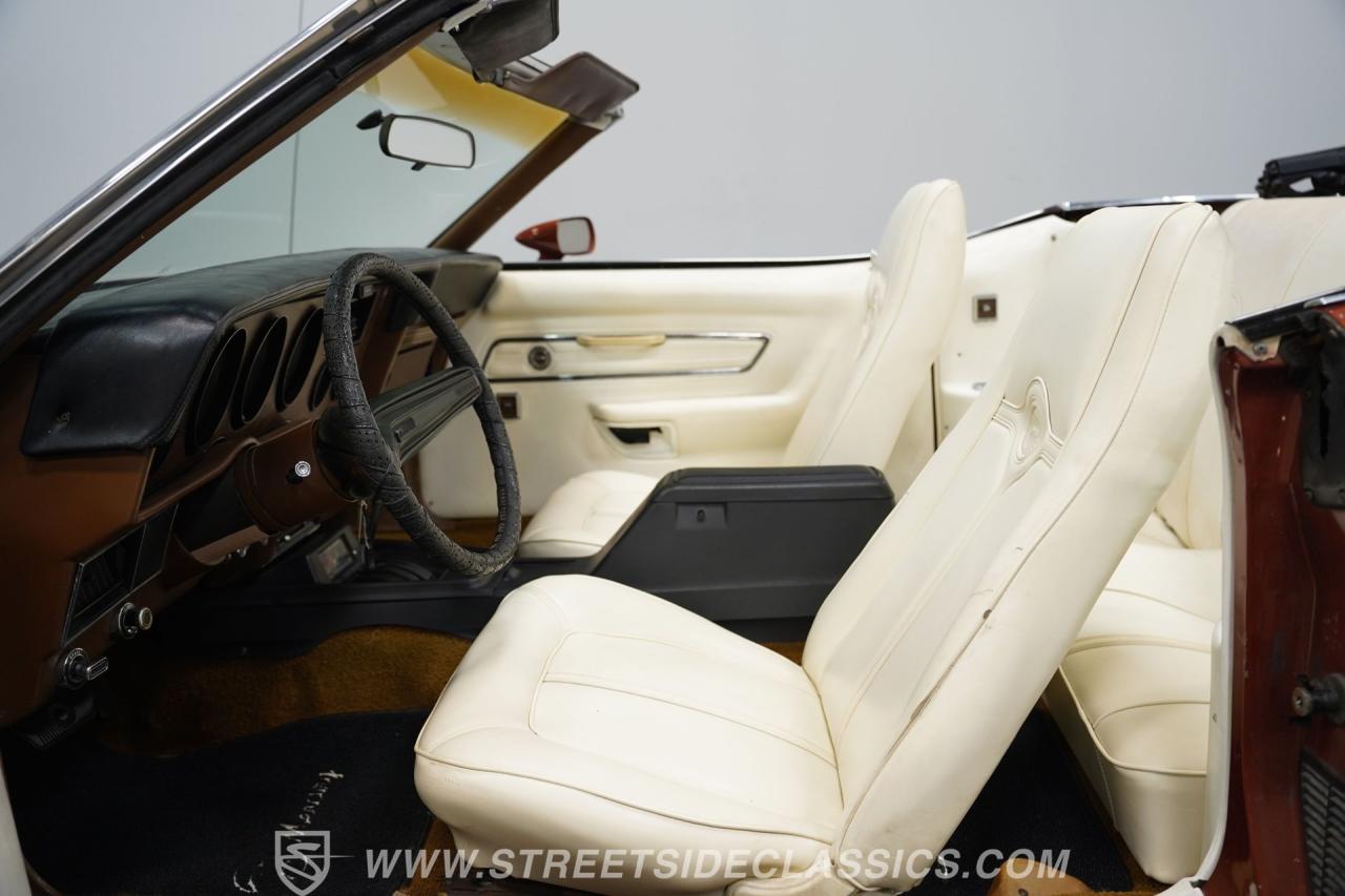 1973 Mercury Cougar XR7 Convertible