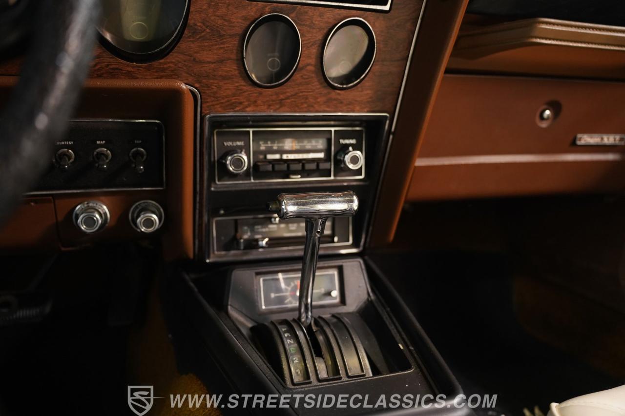 1973 Mercury Cougar XR7 Convertible